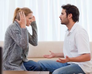 couples conflict